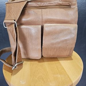 Vintage Leather Lavive purse